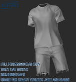 REVERS3 | Full Perm Shirt & Shorts including rigs for Jake, Legacy M, Asthetic and Signature