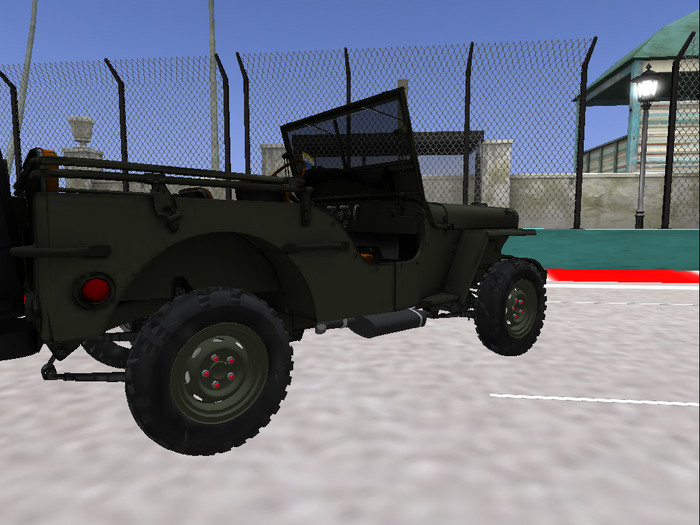 Willy Military Jeep [Boxed]