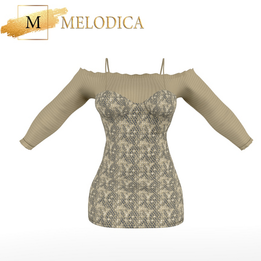 Beige Dress