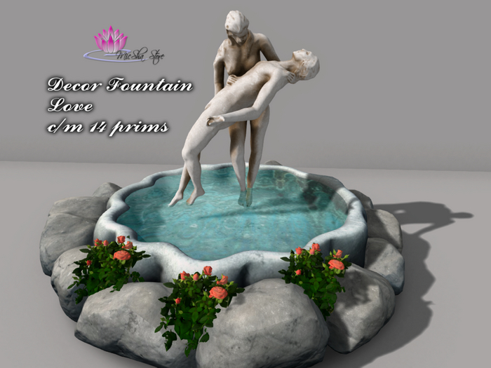 MICSHA-DECOR FOUNTAIN LOVE