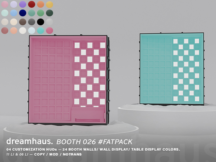 Dreamhaus. Booth 026 #FATPACK