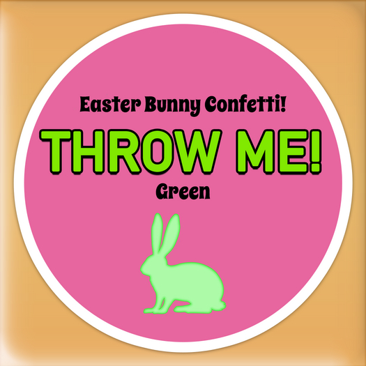 BGC - Easter Bunny Confetti (Green)