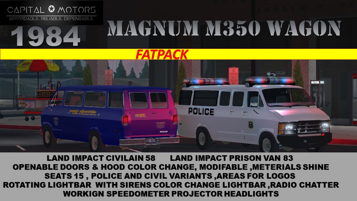 1984 Magnum  M350 wagon  
