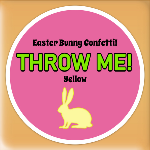 BGC - Easter Bunny Confetti (Yellow)