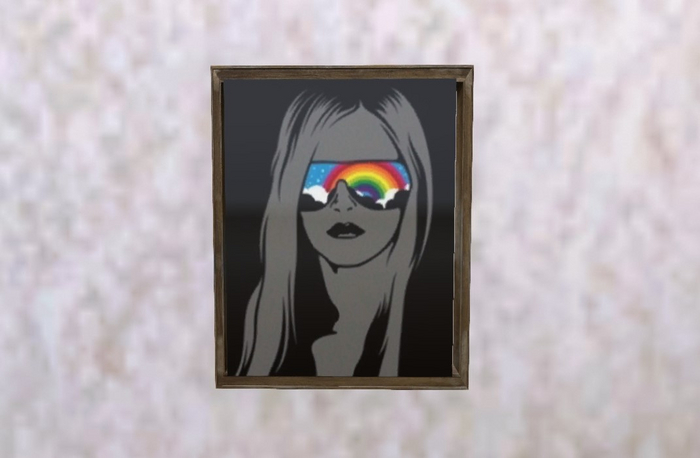 BLOND GIRL - SL POP ART