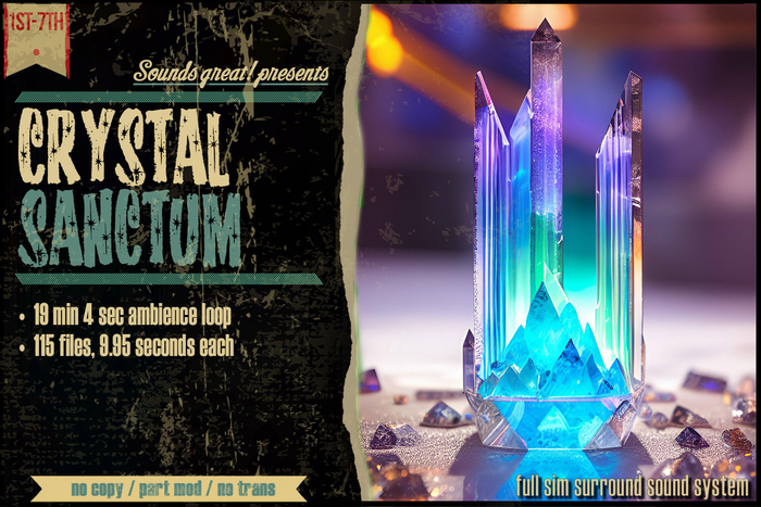 Sounds Great! Ambient System - Crystal Sanctum
