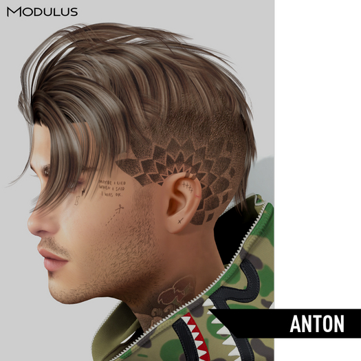 Modulus - Anton Hair - FatPack
