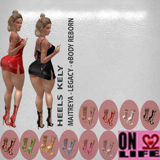 HEELS KELY_ON 2 LIFE