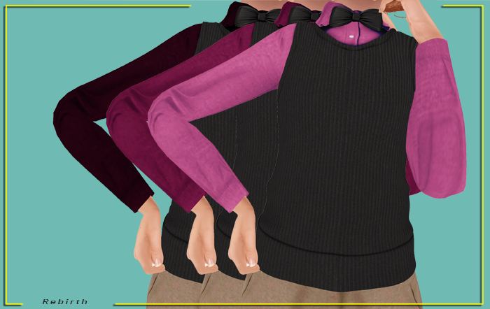 [TR] Uniform Pants Pink {Rebirth}