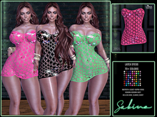 Sabine Latex Cutout Mini Dress, 70 + Colors, . Luna Chelsea,,Latex dress,latex dress,latex dress