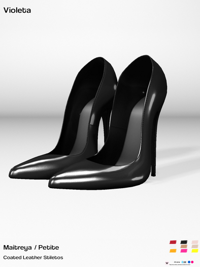 1W Violeta Heels DEMO