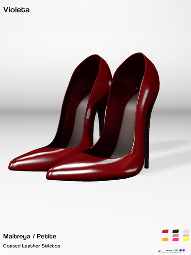 1W Violeta Heels