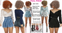 adorsy - Jenny SET BUY ALL PACK - Maitreya/Legacy-Nerido/Lara Petite/Reborn-Juicy