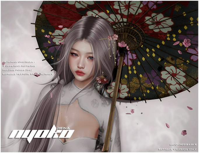 Nyoko - REINA wagasa [FATPACK]