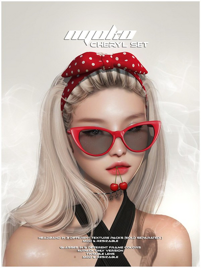 Nyoko - Cheryl Glasses