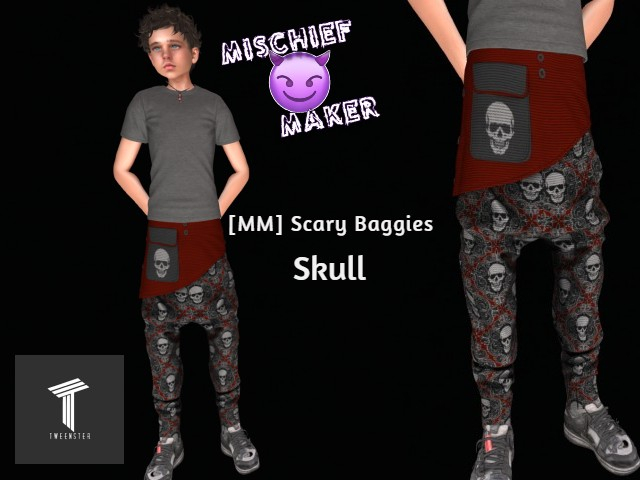[MM] Scary Baggies Skull