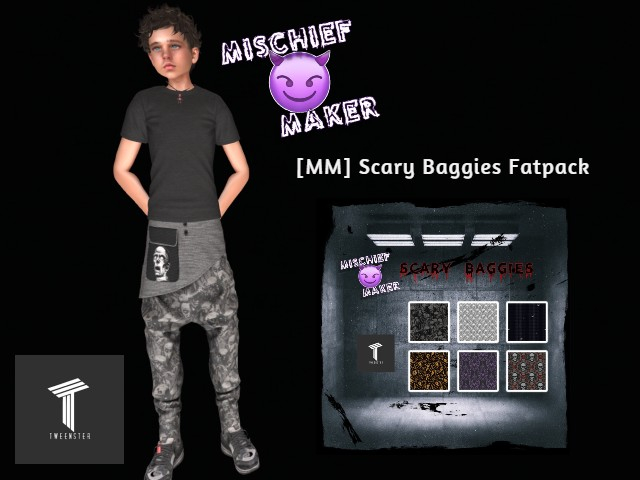 [MM] Scary Baggies Fatpack