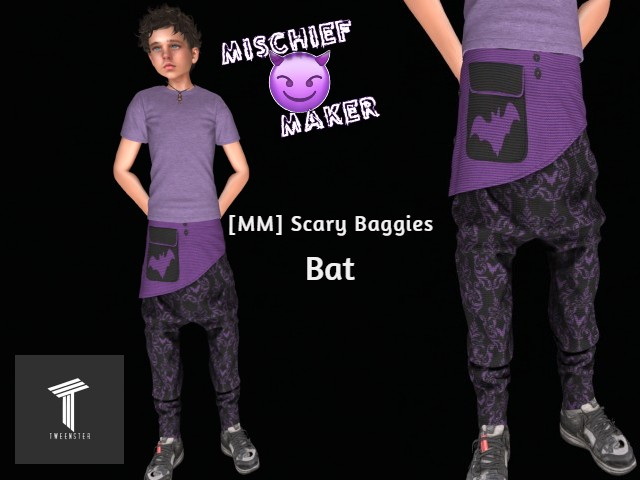 [MM] Scary Baggies Bat