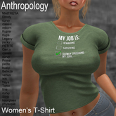 My job is... Women's T-Shirt (WTTA)