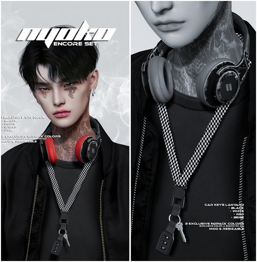 Nyoko - Encore Headset [FATPACK]