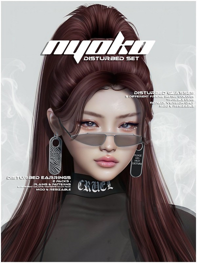 Nyoko - Disturbed Glasses FATPACK
