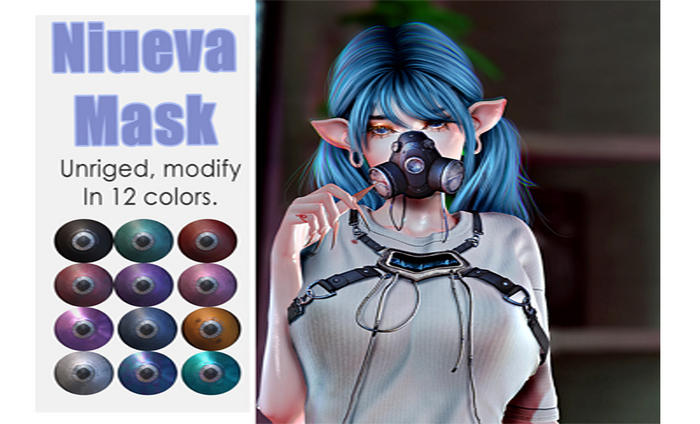 UNA. Niueva Oxygen Mask