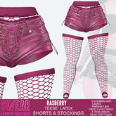 Latex Shorts Teese COLOR