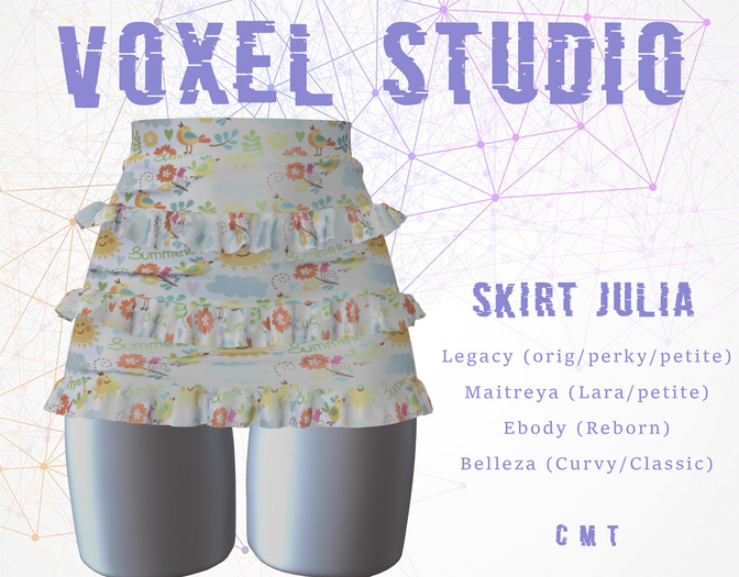 VS.Skirt Julia. Full Perm