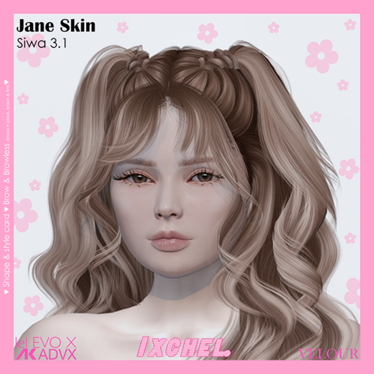 IXCHEL. - Jane Skin_EVOX - FROST