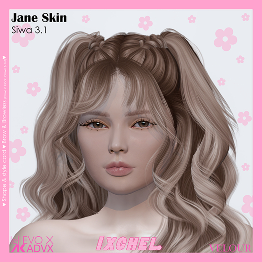 IXCHEL. - Jane Skin_EVOX - GLAM