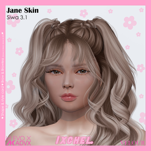IXCHEL. - Jane Skin_EVOX - VALLEY