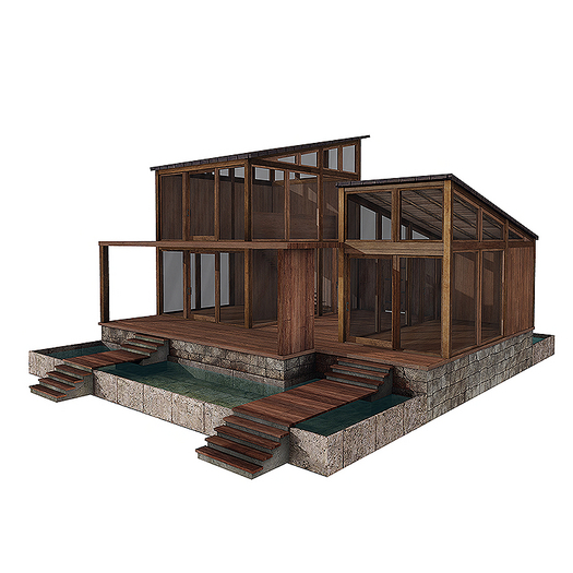 [Tia] Madison - Woodlands Cottage (Boxed)