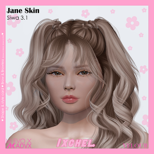 IXCHEL. - Jane Skin_EVOX - DEMO