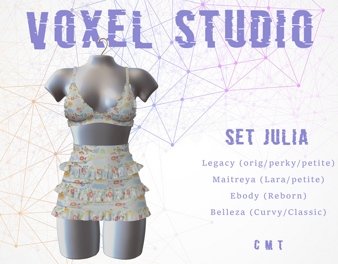 VS.Set Julia. Full Perm Extended Pack