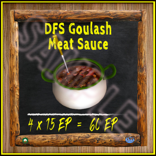 TEXTURE - DFS Goulash Meat Sauce (Full Perm)
