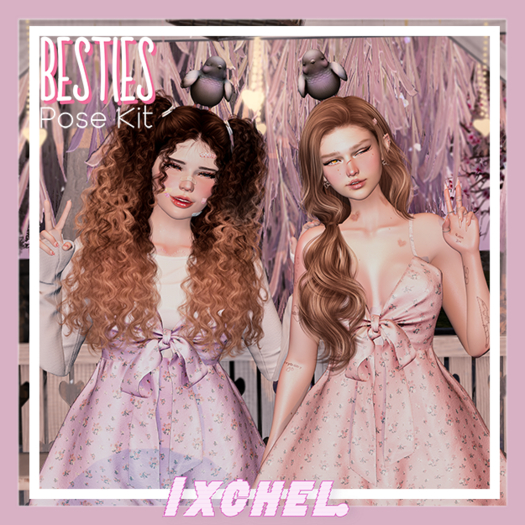 IXCHEL. - Besties Pose Kit