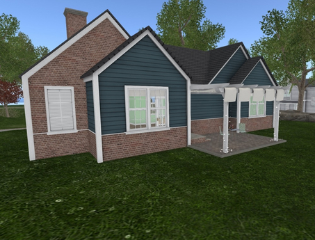 Second Life Marketplace - BH&G Adams/Ansel Riverdale Linden Home Addon