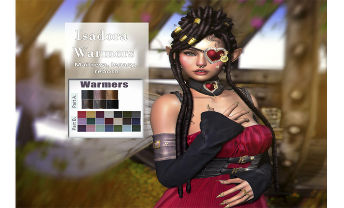 UNA. Isadora Warmers FATPACK