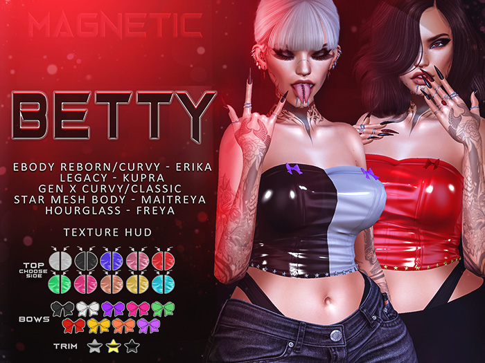 Magnetic - Betty Top