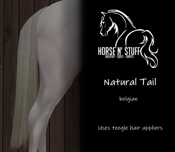 HNS Natural Tail:BELGIAN