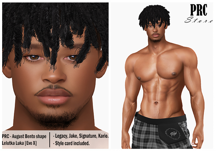PRC - August bento shape for Lel EvoX Luka