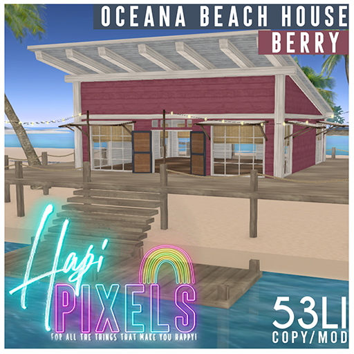 [*** Hapi Pixels ***]  Oceana Beach House - Berry