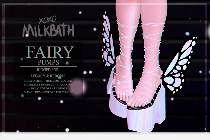 [:MILKBATH:] Fairy Pumps 