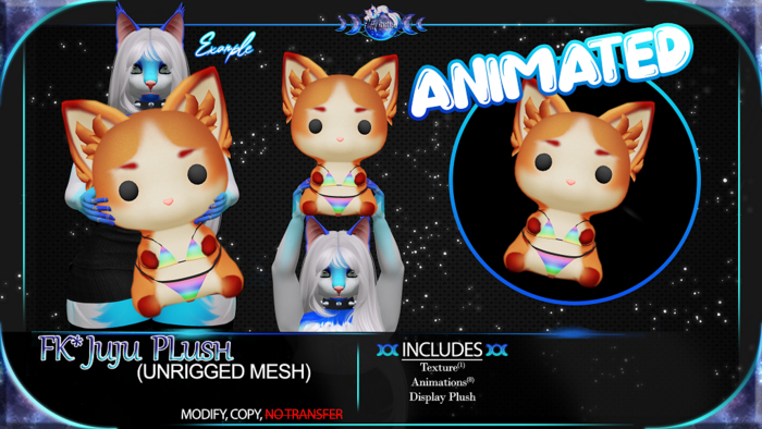 FK* Juju Plushie 