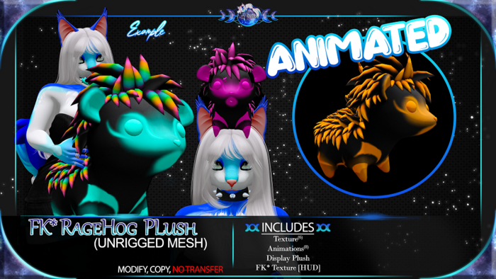FK* RageHog Plush