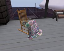 DFP Rocking Chair