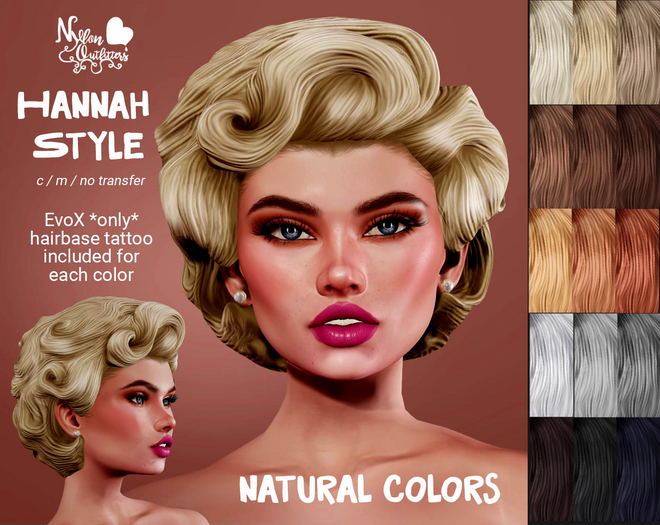 (NO) Hannah Style - Naturals