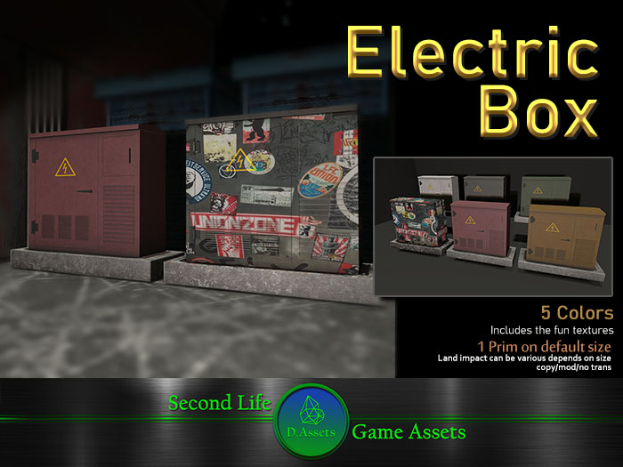 :D.Assets: - Electric Box Set [ADD ME]