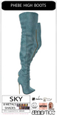 Baiastice_Phebe High Boots-Sky