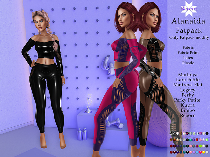 AURORA Alanaida DEMO
